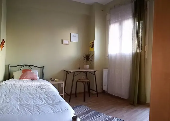 Άνετο, Φωτεινό Και Ήσυχο Για Οικογένεια Ιθάκης - Ιthakis 8 Πυλαία